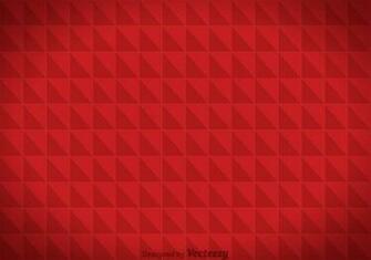 Red Triangle Abstarct Background Vector