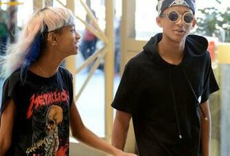 Willow Smith Jaden Flughafen Lax Jpg