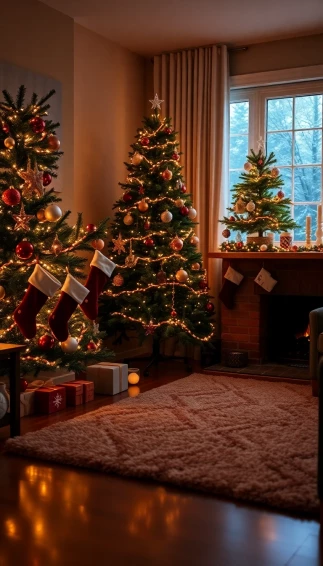 Christmas Home Wallpaper