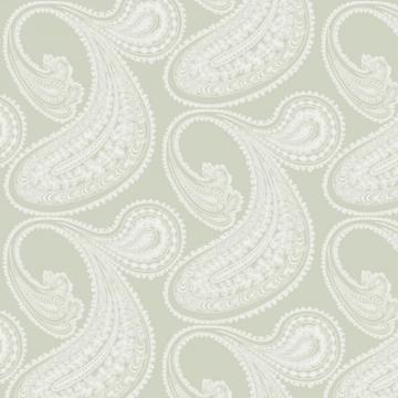 Rajapur By Cole Son White Soft Grey Wallpaper