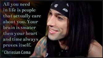 Christian Coma Black Veil Brides Wallpaper
