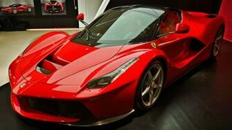 Red Racing Ferrari Laferrari Wallpaper And Image