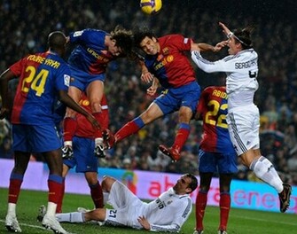 Fc Barcelona Team Wallpaper Vs Real Madrid Kick