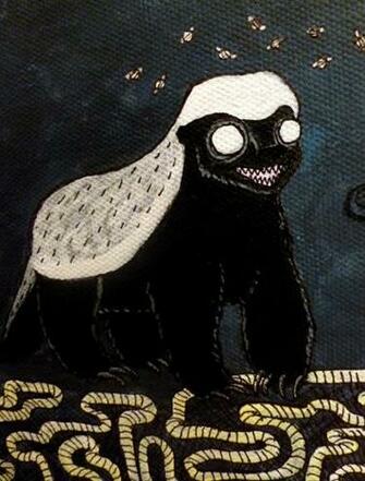 Honey Badger Wallpaper By Jenyoseph