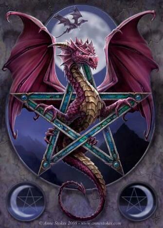 Pagan Dragon Graphics Code Comments Pictures