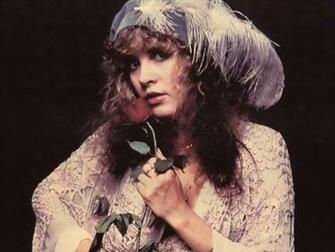 Stevie Nicks And Feathers