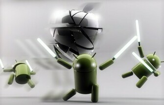 Android Vs Apple Wallpaper Wide HD
