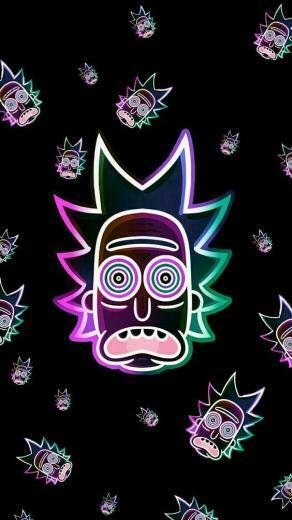 Wallpaper Rick And Morty Ill Strasyon Posterleri Disney
