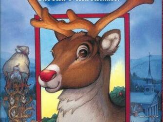 Wallpaper Of Rudolph The Red Nosed Reindeer Story Book