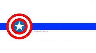 Captain America Logo Wallpaper Movie
