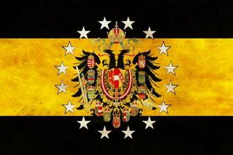Danubian Federation Grunge Flag By Khrysophylax