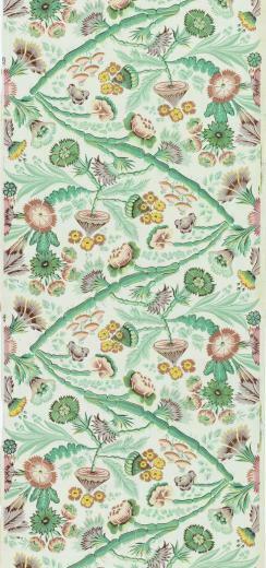 18th Century English Wallpaper 2d Work Patterns