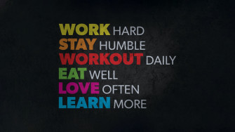 Hard Work Wallpaper HD