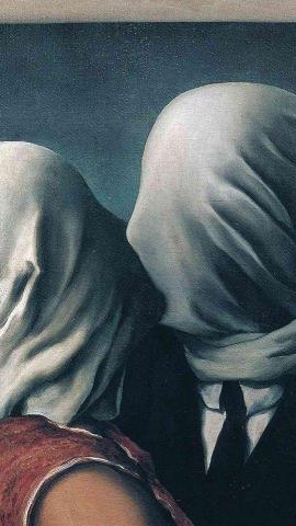 Artsy Lockscreens Magritte Art History Wallpaper