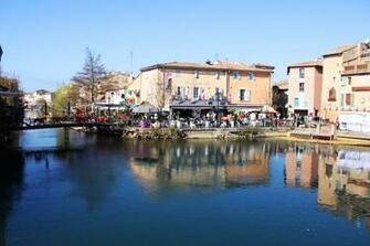 South Of France Landscape Painting Desktop Wallpaper Desktopianet