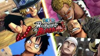 Fecha De Salida One Piece Burning Blood Bandai Namco