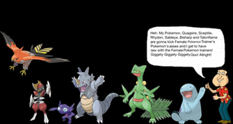 Glenn Quagmire S Pokemon By Darthraner83