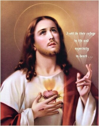 Sacred Heart Of Jesus