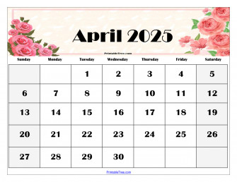 April Calendars Printables Wallpaper