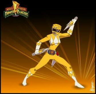 Trini The Yellow Ranger Mmpr Wallpaper Image In