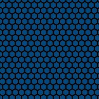 Blue Honeycomb Pattern Wallpaper Wide HD