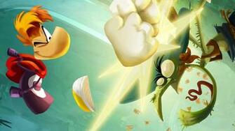 Video Game Rayman Legends Wallpaper