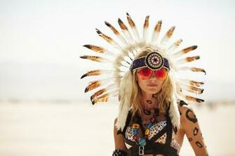 Burning Man People Wallpaper In