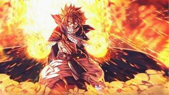 Fairy Tail Dragneel Natsu Wallpaper HD Desktop And