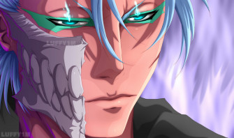 Grimmjow Jaegerjaquez Bleach 2k HD Wallpaper