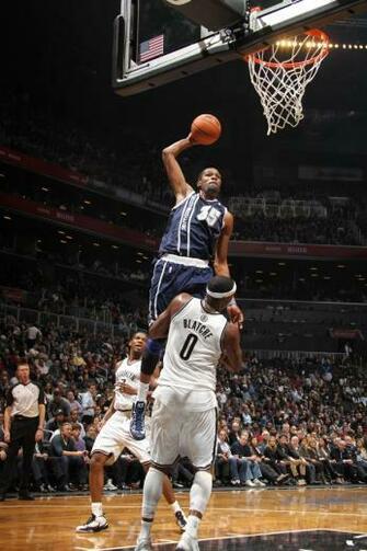 Kevin Durant Dunking On Lebron James Dunk