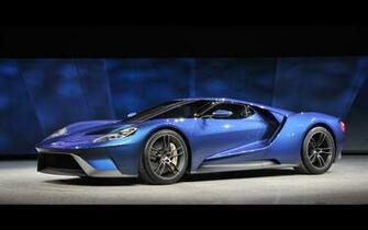 Ford Gt Naias Debut Wallpaper