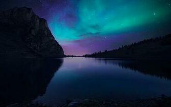 Resolution Desktop Wallpaper Nightfall At Lake Aurora By Dominic Kamp