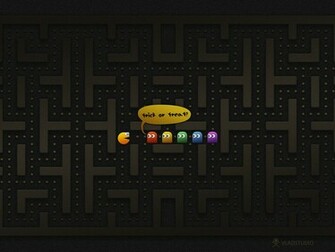 Wallpaper Halloween Trick Or Treat By Vladstudio