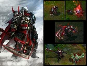 Bloodmoon Darius Skin Idea By Daemonstar