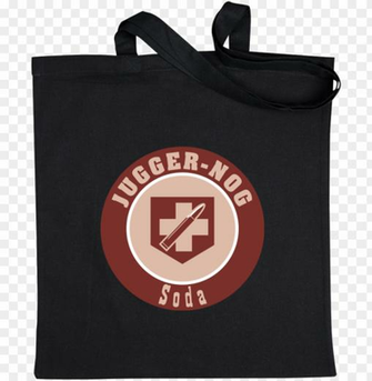 Jugger Nog Soda Sonstiges Stoffbeutel Schwarz Png Image With