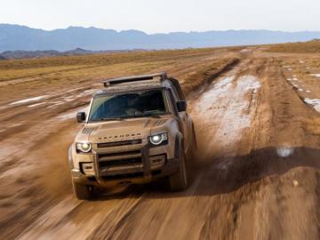 Wallpaper 4k Land Rover Defender Explorer Pack