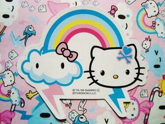 Hello Kitty Tokidoki Wallpaper