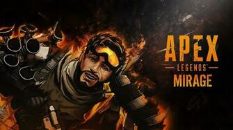 Apex Legends Mirage Game Art By Shokodesign Wallpaper And