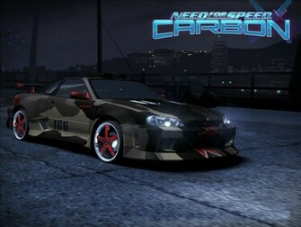 Need For Speed Carbon Wallpaper