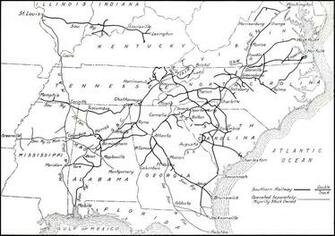 Image Southern Railway Map Pc Android iPhone And iPad Wallpaper
