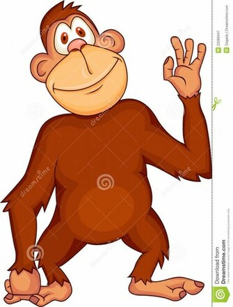 Cartoon Monkey Pictures High Definition Widescreen Wallpaper