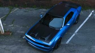 Dodge Challenger Srt Hellcat Redeye Widebody Wallpaper HD