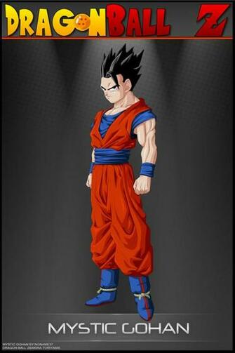 Dragon Ball Z Wallpaper Mystic Gohan