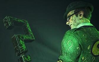 The Riddler 3d Fan Art Wallpaper HD