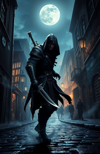 Wow Rogue Wallpaper