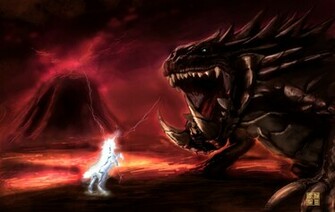 Mh2 Kirin Vs Akantor By Eronzki999 High Resolution HD Wallpaper Of