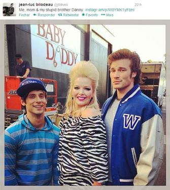 Baby Daddy Image Flashback Wallpaper Photos