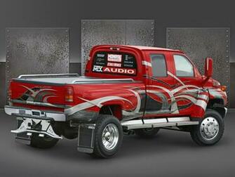 Chevrolet C4500 Medium Duty Truck At Sema Rear Angle