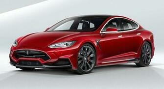Tesla Model S HD Wallpaper For Mac