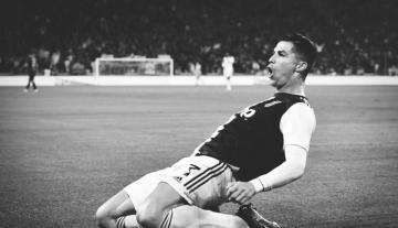 Two Years Of Ronaldo In Black White Juventus
